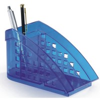 Durable Trend Desk Organiser - Blue